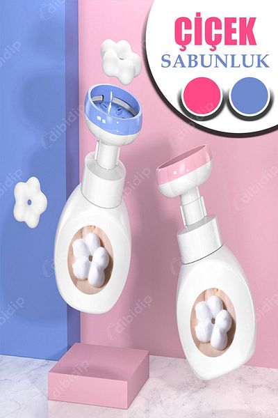 CMT 🌸   Flower Foam Transmitter Soap Dispenser