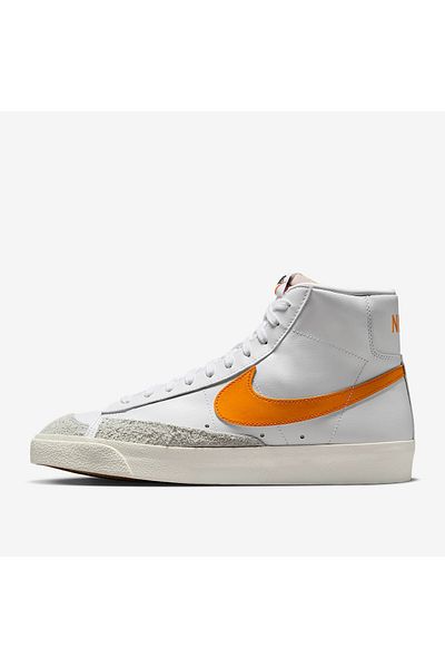Nike Blazer Mid 77 Gs Kids White Sneaker