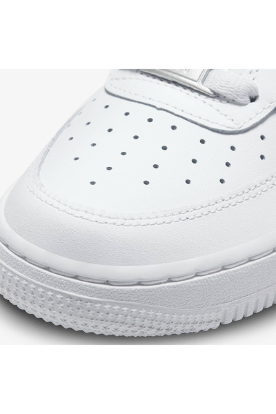 Nike Pantofi sport Air Force 1 LE Bg Triple White 40 EU