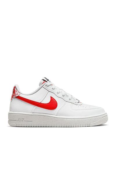 Nike Air Force 1 Crater Gs Kids White Sneaker