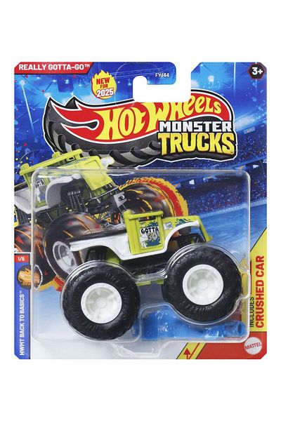 mattel Hot Wheels Monster Truck Really Gotta Go Scale 1:64