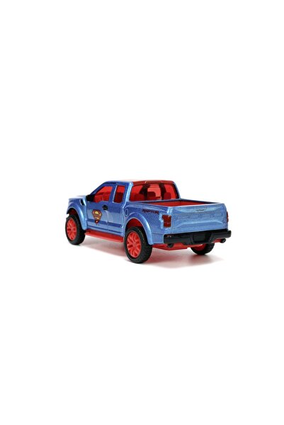 Simba Jada DC Superman and 2017 Ford F-150 Raptor Diecast Model Car 1:32 Scale