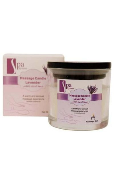 Spa System Lavender Massage Candle by Spa System