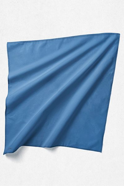 Setrms Eșarfă de mătase din twill simplu
