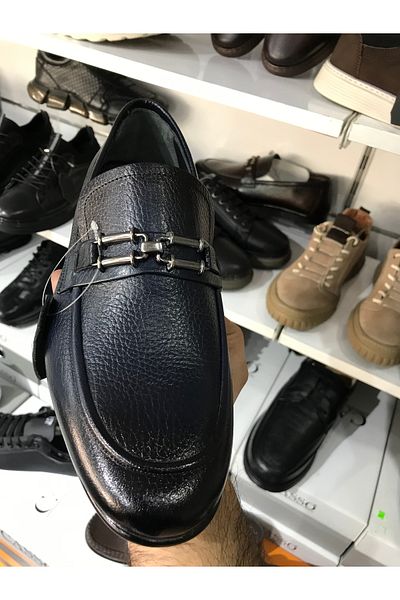 Brs Genuine Leather Handmade Men's Shoes