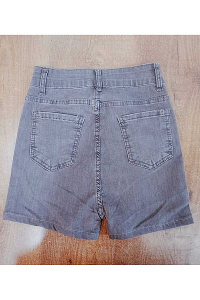DEEP MOOD High Waist Denim Shorts