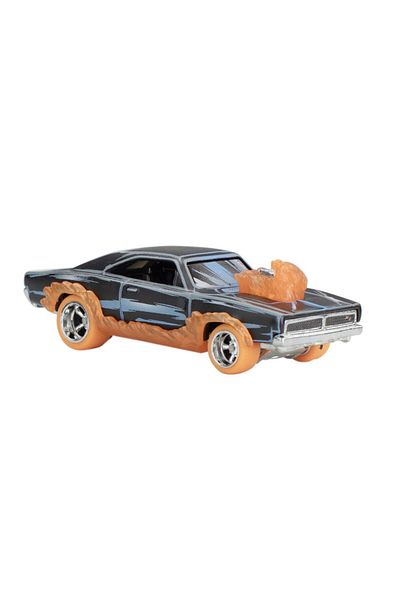 mattel Hot Wheels Pop Culture Ghost Rider Diecast Metal Car 1:64 Scale