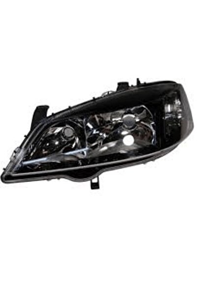 Wisco Opel Astra G 98 Ve Sonrası Uyumlu Far Sol Siyah 1216117