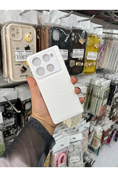 TECNOTREND İNFİNİX NOTE 40 PRO Dokulu Yüzey Çekmeye Dayanıklı Cep Telefon Kıl...