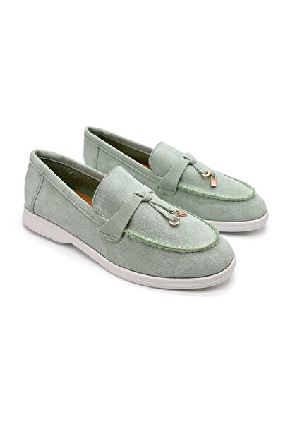 Tmall Pantofi sport damă, din piele ecologică, P1242, verde