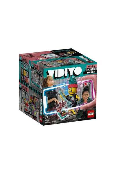 LEGO Видео Пънк Пират Бийтбокс 43103