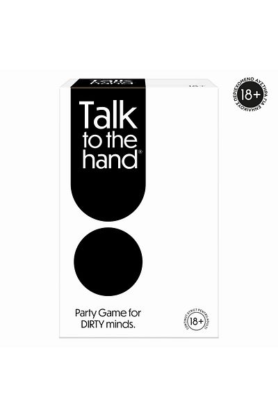 As Joc De Societate Talk To The Hand In Limba Romana
