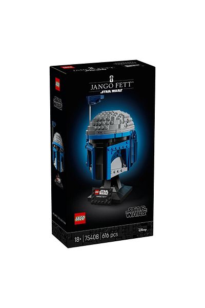LEGO Lego star wars jango's helmet 75408