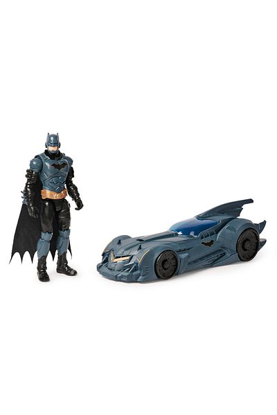 Batman SHADOW GUARDIAN BATMOBILE VEHICLE SET AND BATMAN FIGURE 30CM