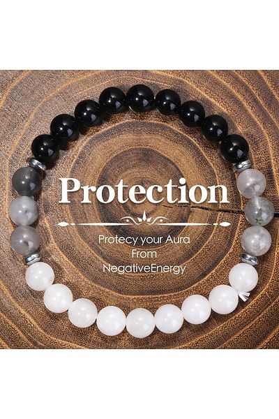 ESK KEHRİBAR Reflect Your Style with Natural Stone Bracelets