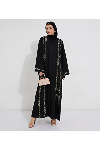 Rosette Abaya Gold Beads