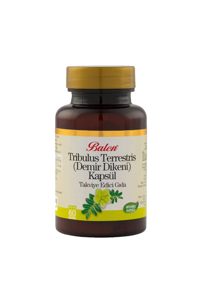 Balen Tribulus Terrestis Kapsül 500 Mg  60 Kapsül Balen