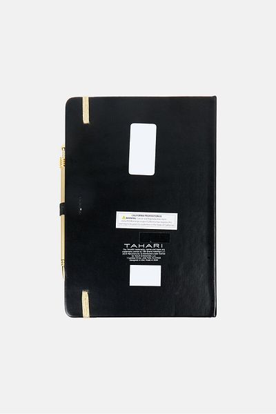 Votum Enjoy Every Moment Bound Journal With Pen, Black