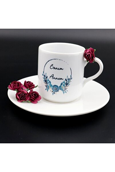 PİGADO My Dear Mother Written in a Box Single Coffee Cup Mother's Day