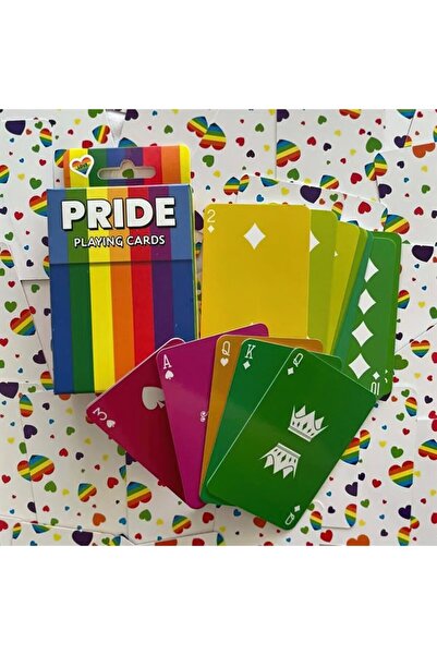 FG KONNİCHİWA PRIDE Iskambil Kağıdı Yüksek baskı kalitesinde koleksiyon ürünü...