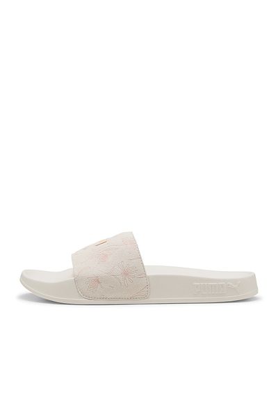 Puma شبشب نسائي أبيض من Leadcat 2.0 Crafted Flowers