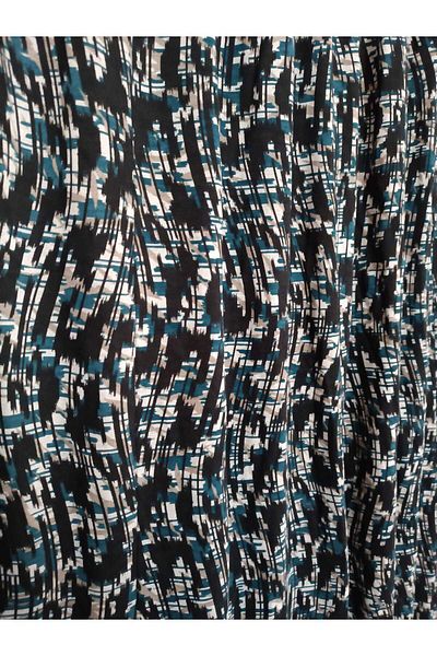 modagüven Flared Elastic Waist Mother's Skirt