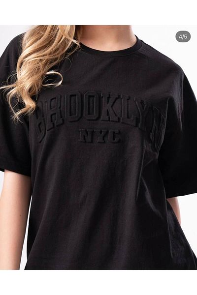 TEXTURA ✅   Gofle Printed Embossed T-Shirt – Unisex, Stylish and Eye-Catching