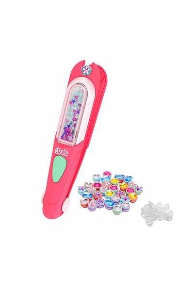 Sunman Pretty Pi̇nky Shiny Hair Workshop Beauty Hobby Set 5+