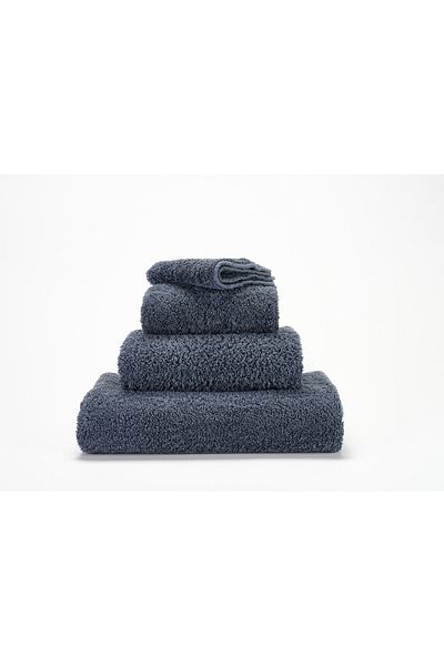 ABBYS&HABIDECOR ABYYS & HABIDECOR SUPERPILE GUEST TOWEL MEDIUM 40X60 COL. DENIM