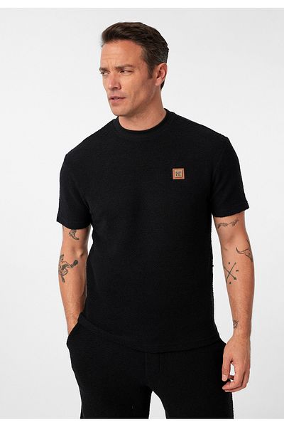 Williot Rodi Men's Regular Fit T-Shirt Shorts 2 Piece Set