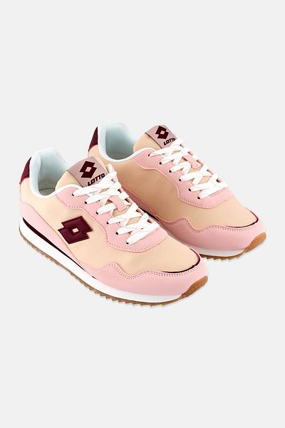 Lotto Women Lace Up Outdoor Shoes, Multicolor