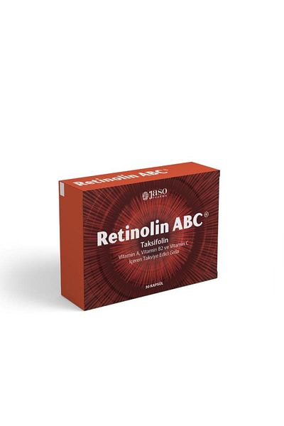 JASO PHARMA Retinolin ABC 30 Capsules