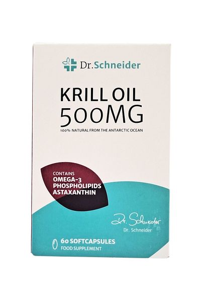 Dr.Schneider Krill Oil 500Mg Cap 60'S