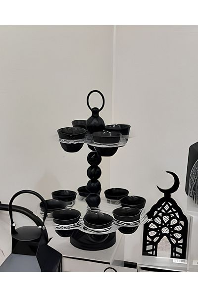 ALSAIF KITCHEN Acrylic cup holder - 12 cup holders