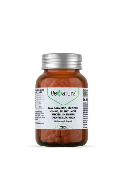 VeNatura Saw Palmetto (Dwarf Palmetto) 60 Capsules