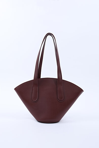 SHAKA Claret Red Shk124 Faux Leather, Lined, Zippered, Single Compartment Hand, Arm and Shoulder Bag