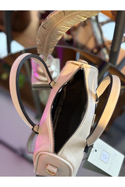 Moda Lime Women's Cream Mini Hand and Shoulder Bag