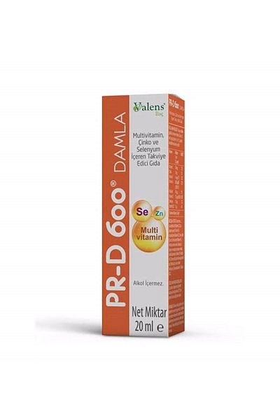 Valens Pr-D 600 Drops 20 ml 8681863200053