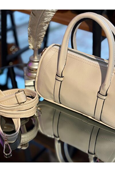 Moda Lime Women's Cream Mini Hand and Shoulder Bag