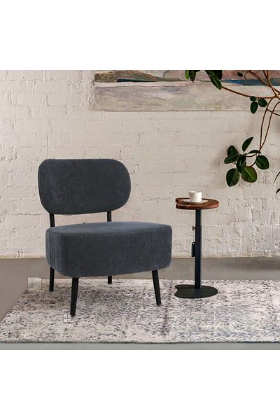 Generic Comfortable Dining Chair Grey