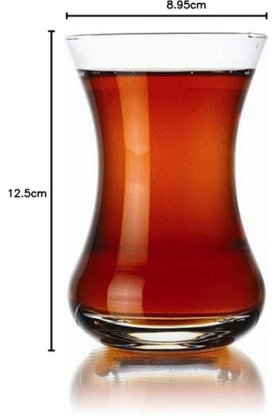 LAV -ASENA TEA CUP 125cc 6PC ST