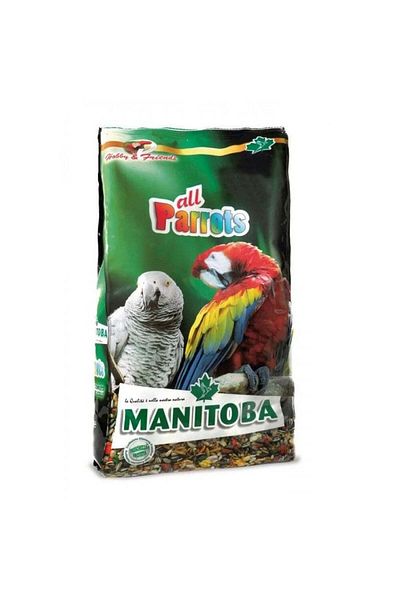 Manitoba Supplementary Food for Parrots by Manitoba 800g