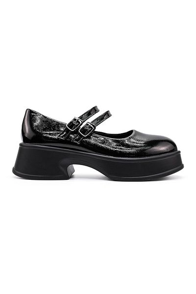 Tmall Women's Casual Shoes, Made Of Eco-leather, P1255, Black