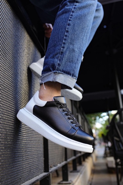 Chekich Ch256 Cbt Estrella Men's Shoes Black/white