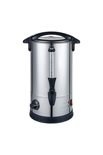 ALSAIF Steel water kettle, 2600 watts, 30 liters,