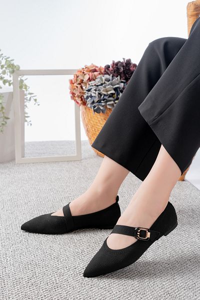 Egepass Destina Stylish Ballet Shoes so Comfortable Shoes Add Your Elegance with Cross Straps