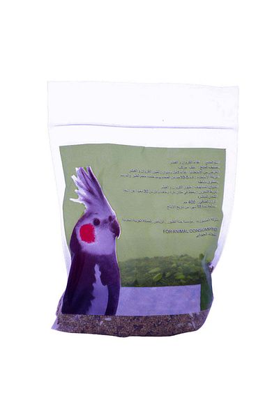 TAIYO Complete and Balanced Food for Cockatiels and Fischer Birds 400g