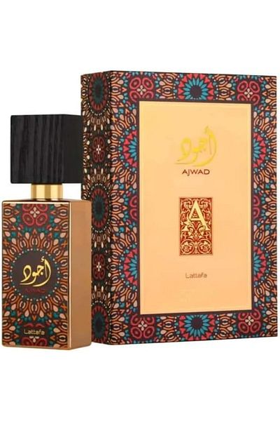 Maison Alhambra Hilto Ajwad Eau de Parfum 60ml - Unisex Perfume by Lattafa