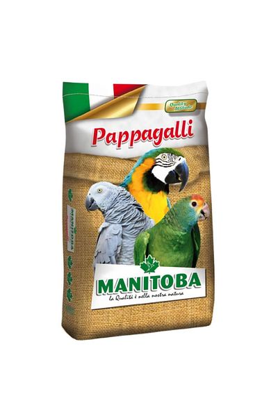 Manitoba Parrot Food Mixed Blend 12.50 Kg