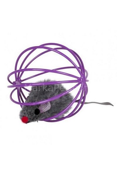 Berselya Underwear&Accessories Plush Mouse in Ball 6 cm